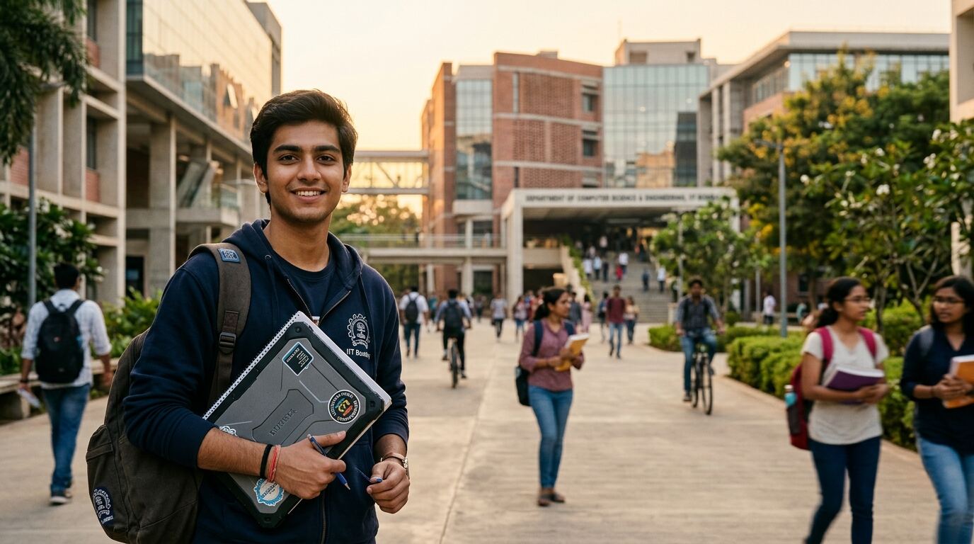 India study destination illustration